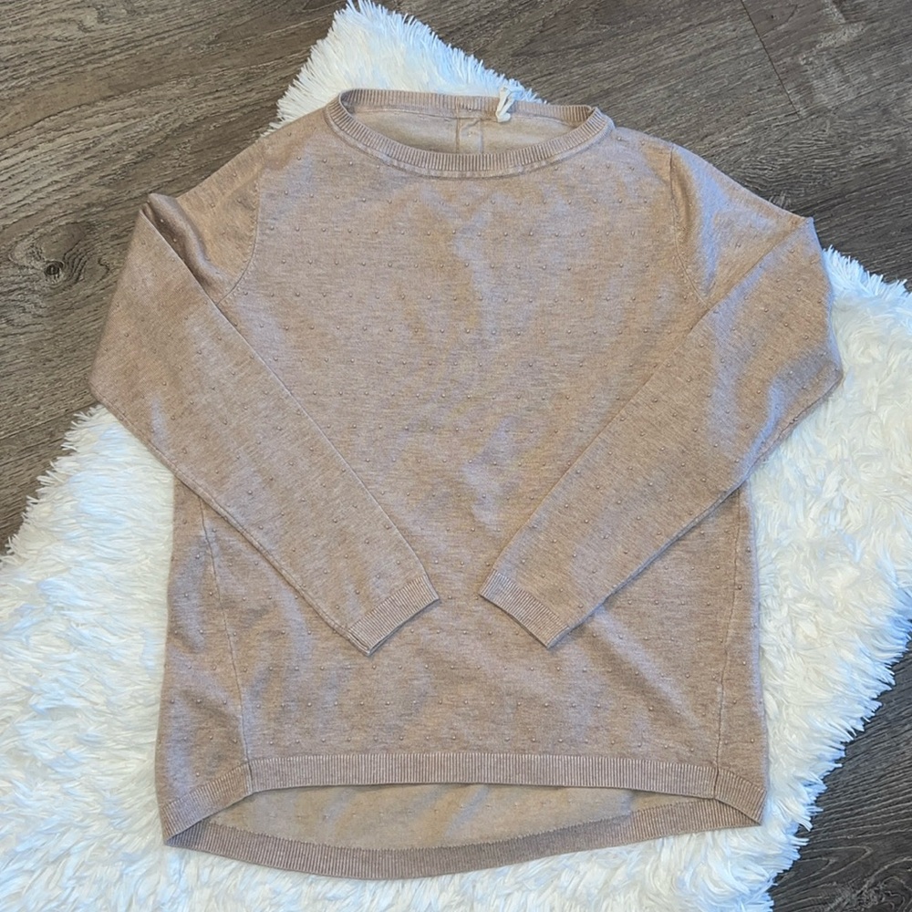 TeeBerry & Weave French Knot Sweater - Small